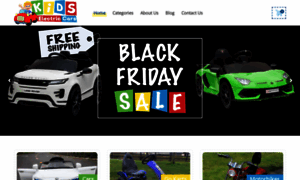 Kidselectriccarsuk.com thumbnail