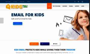 Kidsemail.org thumbnail