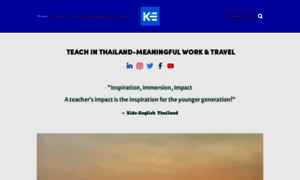 Kidsenglishthailand.org thumbnail