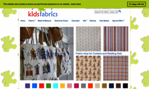 Kidsfabrics.co.uk thumbnail