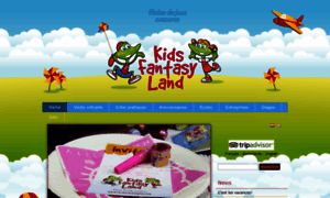 Kidsfantasyland.be thumbnail