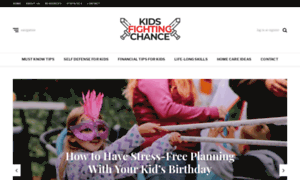 Kidsfightingchance.com thumbnail