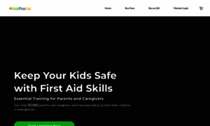 Kidsfirstaid.com.au thumbnail