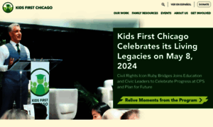 Kidsfirstchicago.org thumbnail