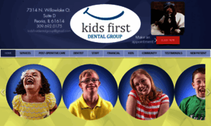 Kidsfirstdentalgroup.com thumbnail