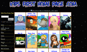 Kidsfirsthomepage.com thumbnail