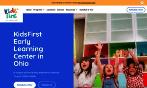 Kidsfirstlearning.com thumbnail