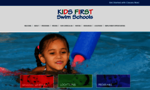 Kidsfirstswimschools.com thumbnail