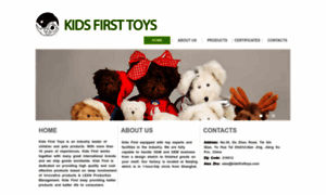 Kidsfirsttoys.com thumbnail