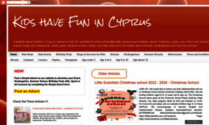 Kidsfunincyprus.com thumbnail