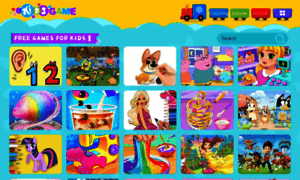 Kidsgame.com thumbnail
