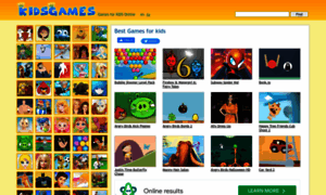 Kidsgamegame.com thumbnail