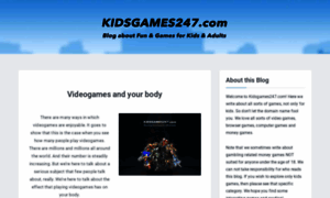 Kidsgames247.com thumbnail