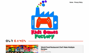 Kidsgamesfactory.com thumbnail