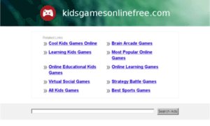 Kidsgamesonlinefree.com thumbnail