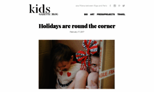 Kidsgazette.com thumbnail