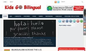 Kidsgobilingual.com thumbnail