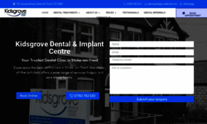 Kidsgrovedental.com thumbnail