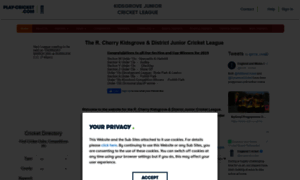 Kidsgrovejcl.play-cricket.com thumbnail