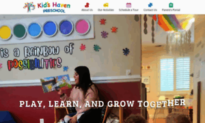 Kidshavenpreschool.com thumbnail