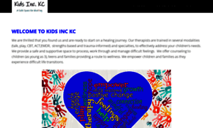 Kidsincplaytherapy.com thumbnail