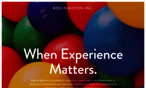 Kidsinmotion.org thumbnail