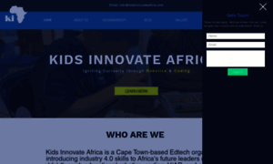 Kidsinnovateafrica.com thumbnail