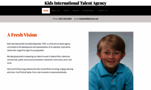 Kidsinternationaltalentagency.com thumbnail