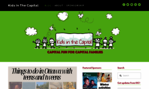 Kidsinthecapital.ca thumbnail