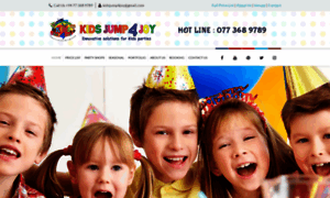 Kidsjump4joy.com thumbnail