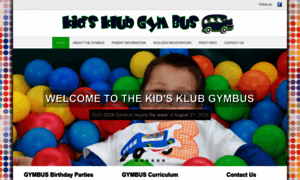 Kidsklubgymbus.com thumbnail