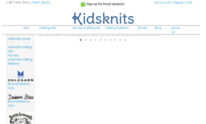 Kidsknits.com thumbnail