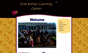 Kidskornerlearningcenter.net thumbnail