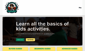 Kidslearningactivity.com thumbnail