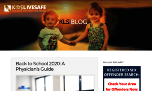 Kidslivesafe.wordpress.com thumbnail