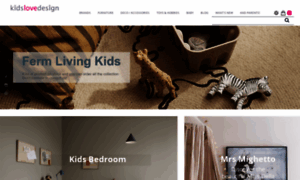 Kidslovedesign.com thumbnail