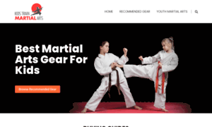 Kidslovemartialarts.com thumbnail