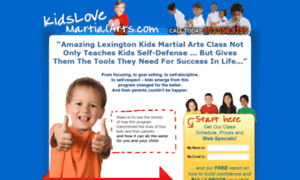 Kidslovemartialartslexingtonsc.com thumbnail