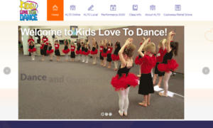 Kidslovetodance.com thumbnail