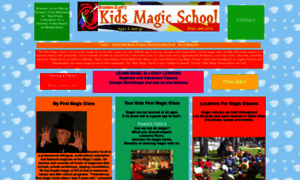 Kidsmagicschool.com thumbnail