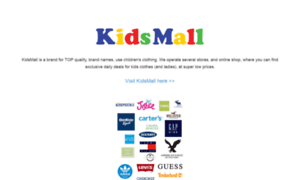 Kidsmall.com.au thumbnail