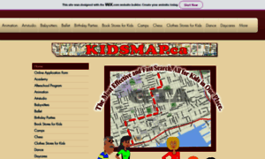 Kidsmap.ca thumbnail
