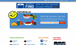 Kidsmealdeals.com thumbnail