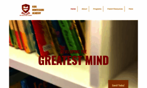 Kidsmontessoriacademy.com thumbnail