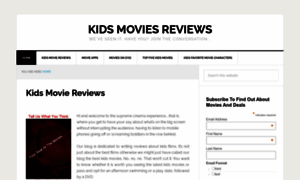 Kidsmoviesreviews.com thumbnail