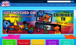 Kidsmusic.co.uk thumbnail
