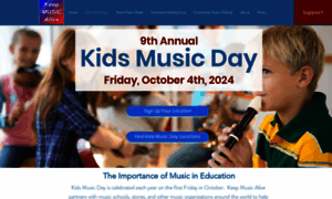 Kidsmusicday.org thumbnail