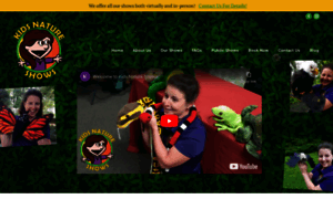 Kidsnatureshows.com thumbnail