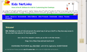 Kidsnetlinks.com thumbnail