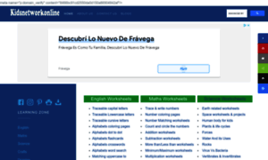 Kidsnetworkonline.com thumbnail